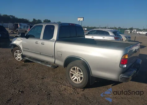2003 Toyota Tundra Sr5 V8 из США, поврежденный, VIN 5TBRT34163S396268